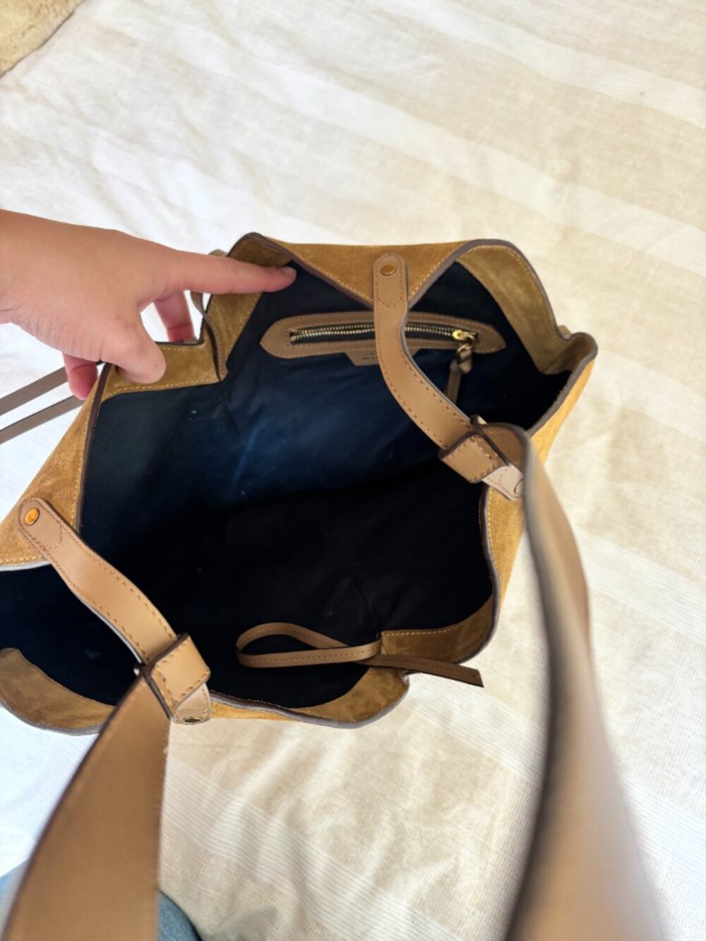 Isabel Marant Suede Bag - Picture 5 of 5